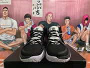 Nike Black and White Basketball Sneakers