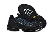 Nike Air Max Plus Black and Blue Sneakers