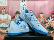Nike Basketball Sneakers North Carolina Blue