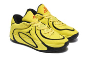 Jordan 988 Basketball Sneakers Yellow and Black
