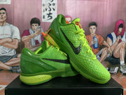 Nike Zoom Kobe 6 Protro Green Basketball Shoes