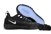 Nike ST Charge Basketball Shoes – White, Black & Grey/Coral