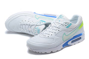Nike Air Max Sneakers White Blue Green