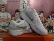 Nike Basketball Sneakers White Purple