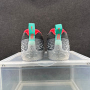 Nike Gray Low-Top Basketball Sneakers