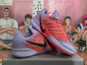 Nike Basketball Shoes in Coral and Lavender