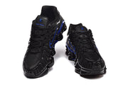 Nike Shox TL Black and Blue Sneakers CN0151-006