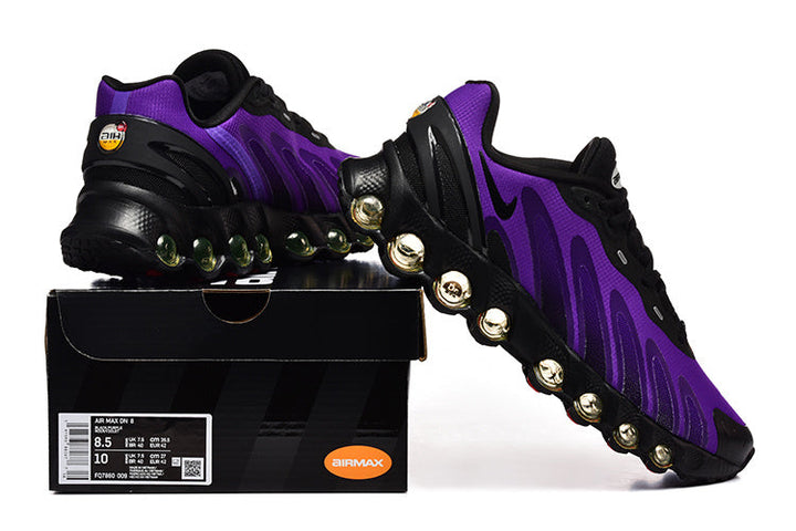 Nike Air Max DN8 Purple and Black Sneakers