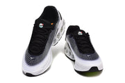 Nike Air Max Sneakers in White, Black and Volt Green