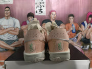 Nike Basketball Sneakers Pink and Teal