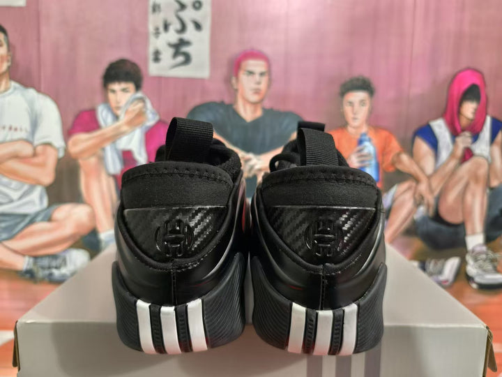 Black and Red Basketball Sneakers