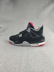 Jordan Air Jordan 4 Men’s Sneakers Black White Red