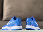 Nike Zoom Kobe 6 Protro Dodgers Blue and White Sneakers