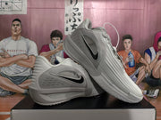 Nike Grey Basketball Sneakers