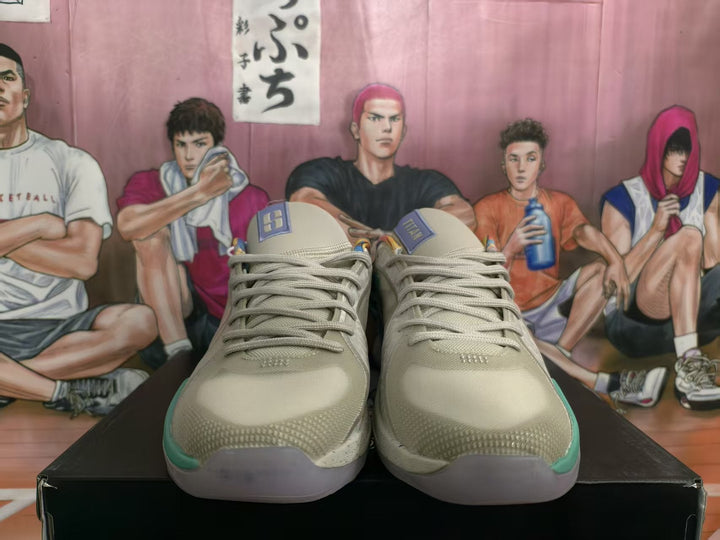 Nike Mint Green Basketball Sneakers