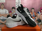 Nike White Black Basketball Sneakers