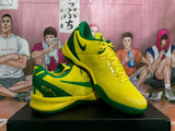 Nike Kobe 8 Basketball Shoes Yellow and Green