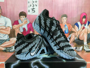 Nike LeBron Basketball Shoes, Black and Gray