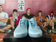 Nike LeBron Witness Basketball Shoes in Light Blue