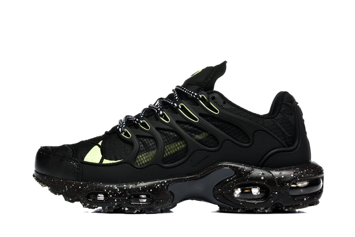 Nike Air Max Plus Utility Black Neon Green Sneakers
