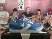 Blue Star Chevron Sneakers