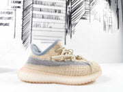 Yeezy 350 V2 Kids Sneakers Linen Yellow