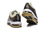 Nike Air Max 97 OG Sneakers in Cream, Black and Gold