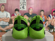 Green Basketball Sneakers