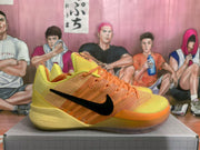 Nike Basketball Sneakers Orange Yellow