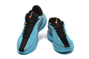 Nike 918-10 Basketball Sneakers Blue and Black