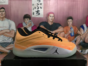 Jordan Orange Basketball Sneakers