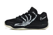 Nike KD 17 Basketball Shoes Black Skeleton Graphic