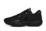 Nike 872-27 Black Low-Top Sneakers