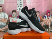 Nike Black and Silver Basketball Sneakers