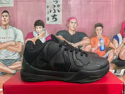 Nike Black Snake Basketball Sneakers