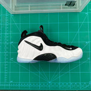 Nike Foamposite Sneakers White Black Adult Style
