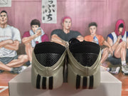 Black Gold Athletic Sneakers