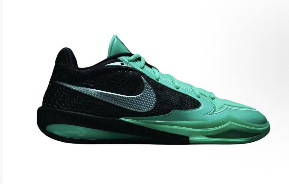 Nike 518-1 Sneakers Black Green II0402-300