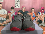 Nike Basketball Sneakers Grey Red EU 36-46
