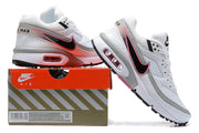 Nike Air Max BW Sneakers in White, Grey, Black and Pink