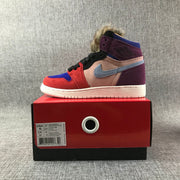 Air Jordan 1 Retro High OG GG Sneakers Red Multicolor