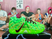 Nike ZoomX Basketball Shoes in Neon Green and Black