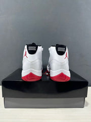 Jordan Air Jordan 11 Retro Low White and Red CT8012-160
