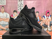 Jordan 4 Black Cat Basketball Sneakers