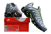 Nike Air Max Plus Sneakers Grey White Volt