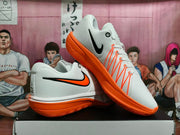 Nike Air Zoom Basketball Shoes White and Orange