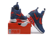 Nike Air Max 90 SneakerBoot High-Top Navy Red