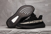 Yeezy 350 V2 Black White Sneakers SPLY-350
