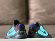 Nike Kobe 5 Tiffany Basketball Shoes in Black and Aqua