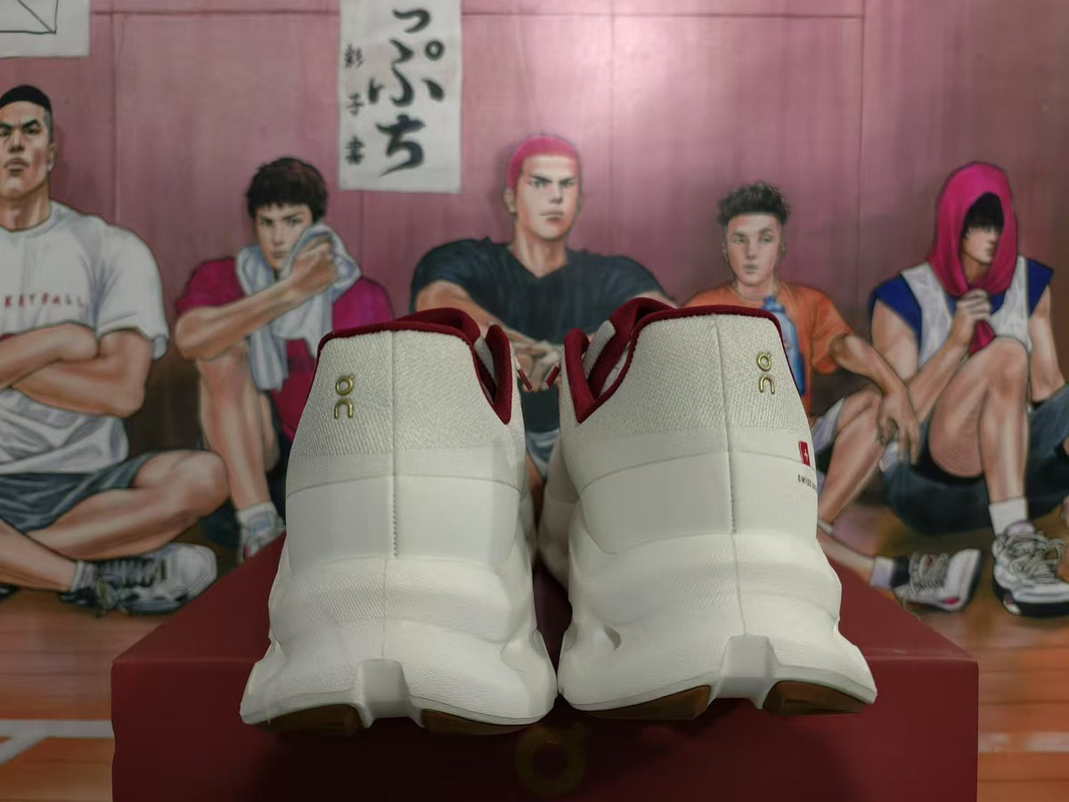 On White Year of the Snake Sneakers